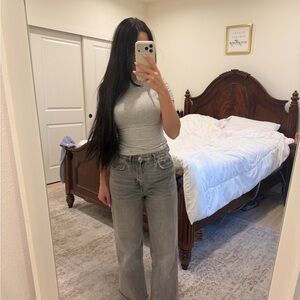 Pull&Bear Light Gray Outfit